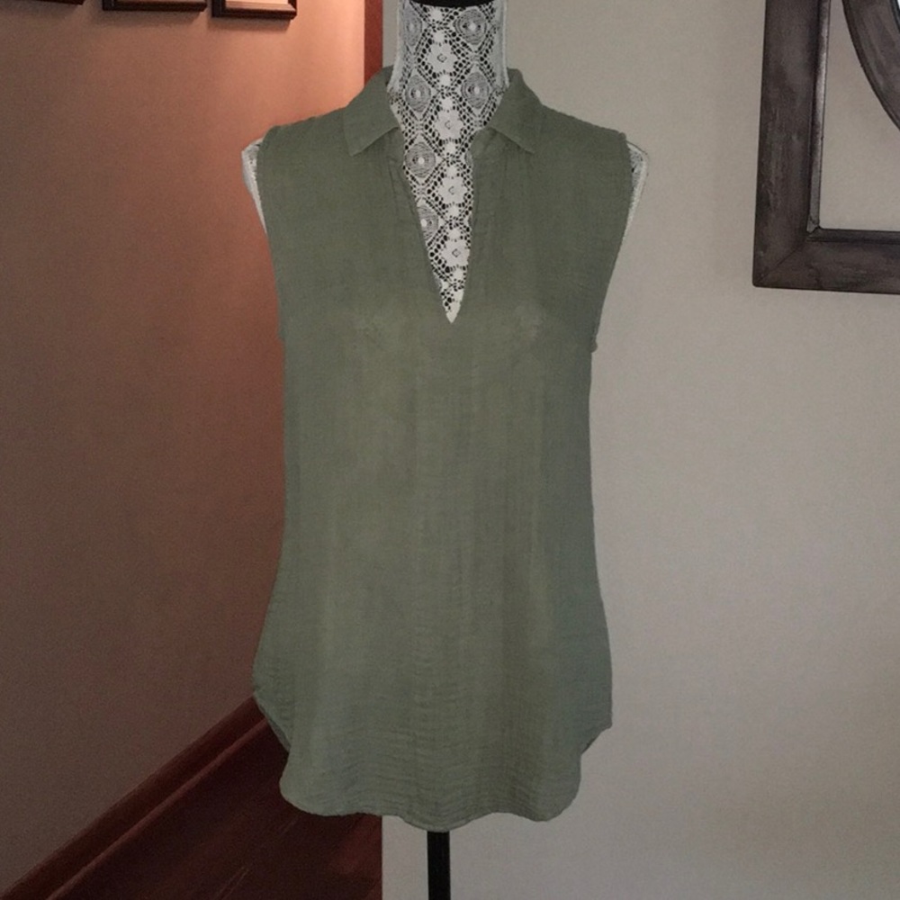 [ SIDE STITCH ]   Los Angeles TOP